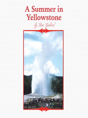 cover image of A Summer in Yellowstone